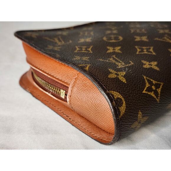 Louis Vuitton Monogram Orsay Clutch Wristlet Bag Canvas - Picture 5 of 16